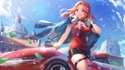 ヴァカンザ・エレガンテの画像