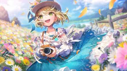 謳うそよ風の向かう先の画像