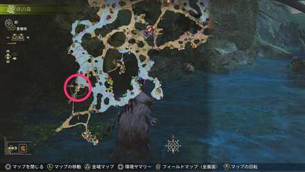 モリバーの場所