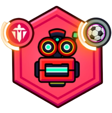 量子ロボット（サッカーボール）のアイコン