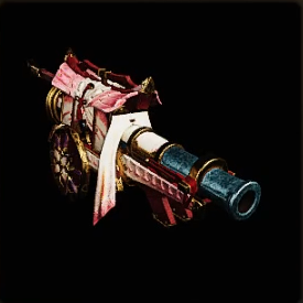 MHWildsの狐重砲ハライニケリナⅠ画像