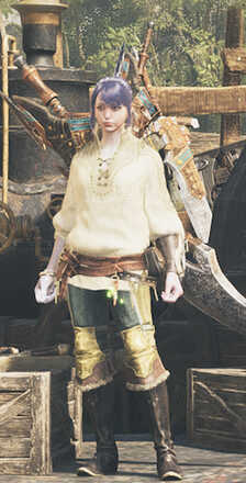 健啖家の耳飾りα