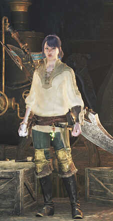 献身のピアスα