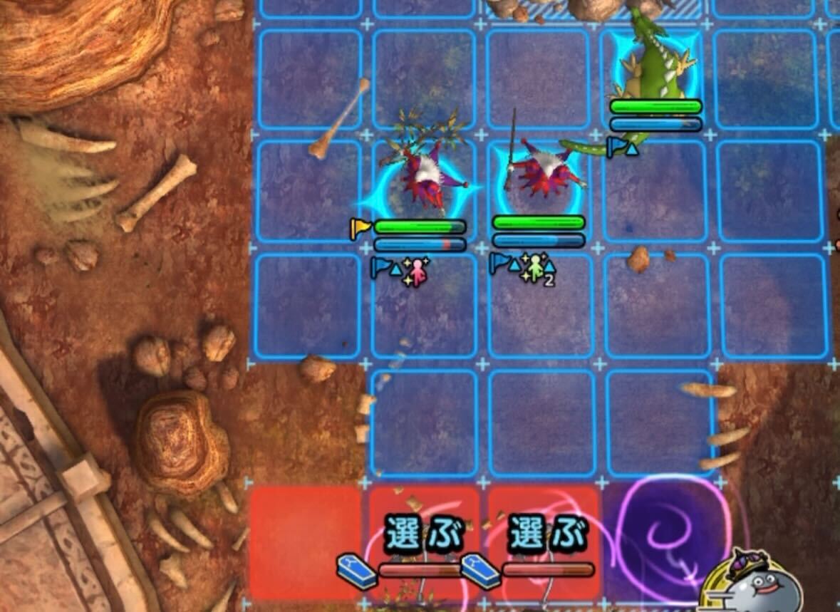 メーダクイン→フラッペリンの順で倒す