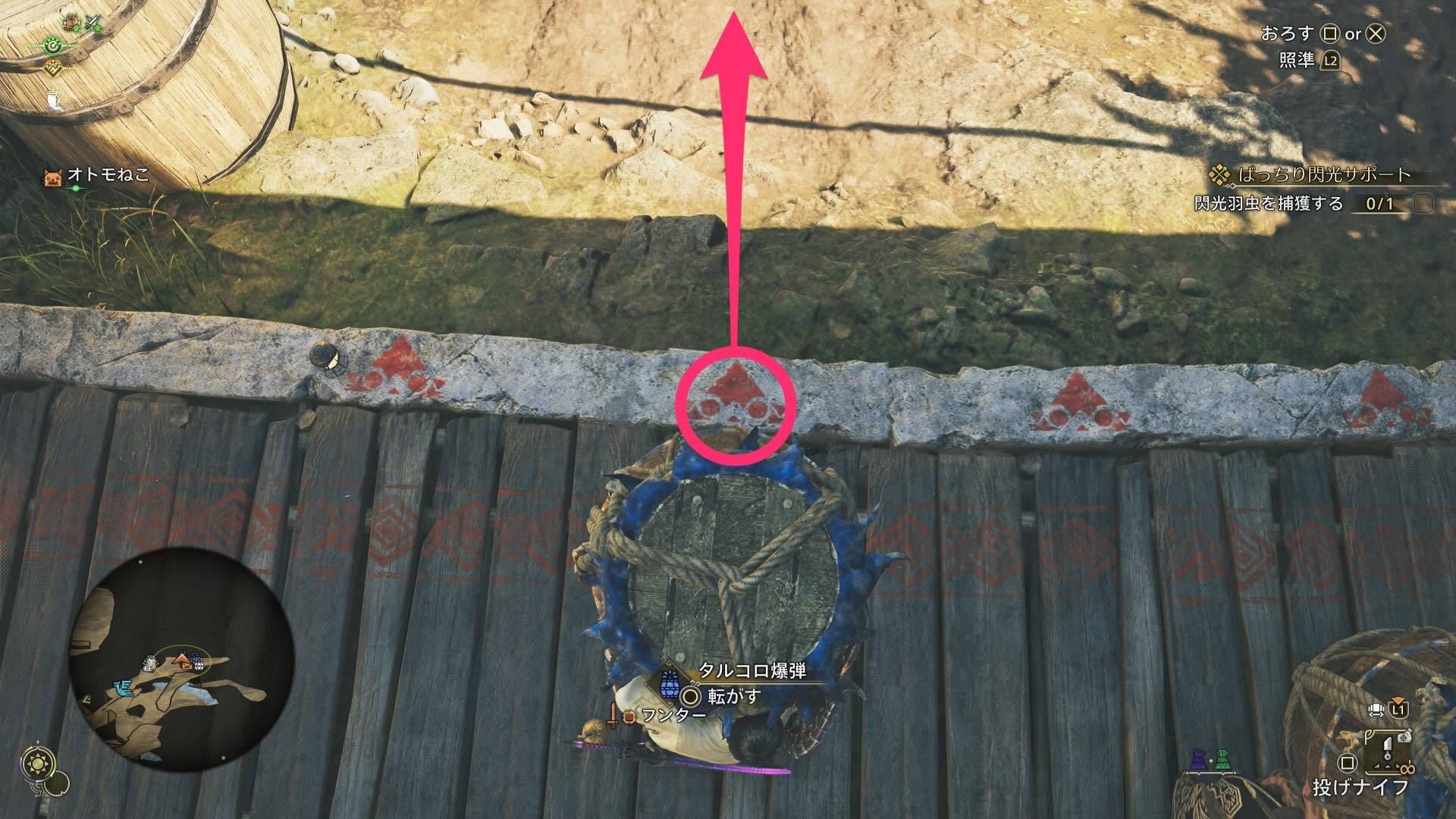 タルコロ真っ直ぐ