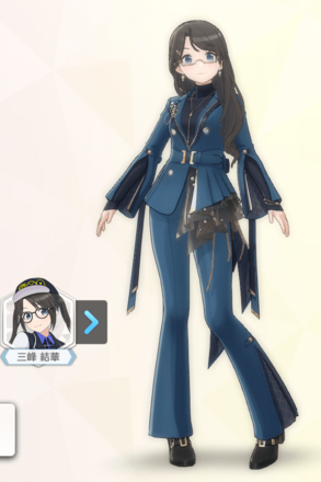 【ビギニングフラッター】三峰結華の画像