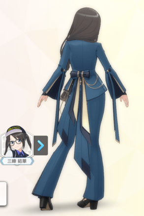 【ビギニングフラッター】三峰結華の画像