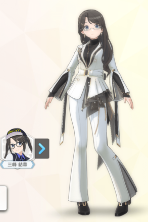 【ビギニングフラッター+】三峰結華の画像