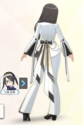 【ビギニングフラッター+】三峰結華の画像