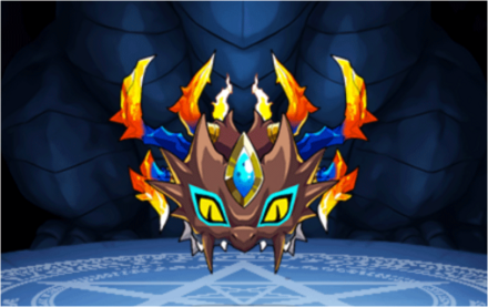 滅炎龍デストラクスの兜Ⅲの画像