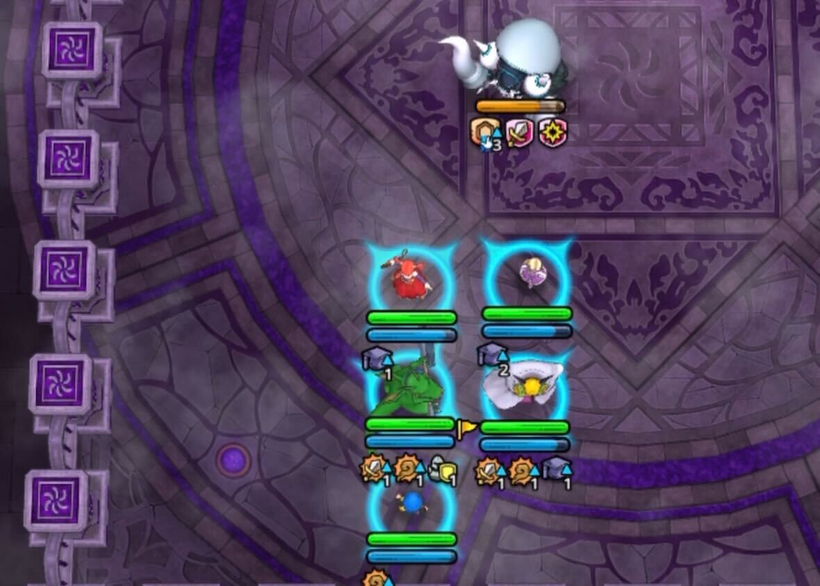 ドランゴでかばいながら進める