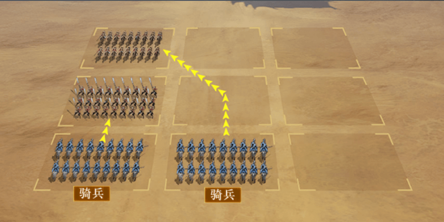 索敵ルール 騎兵