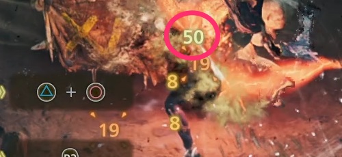 白熾の奔流ダメージ