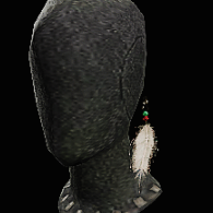 健啖家の耳飾りα