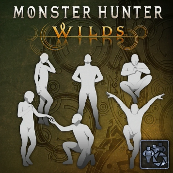 追加ポーズセット1