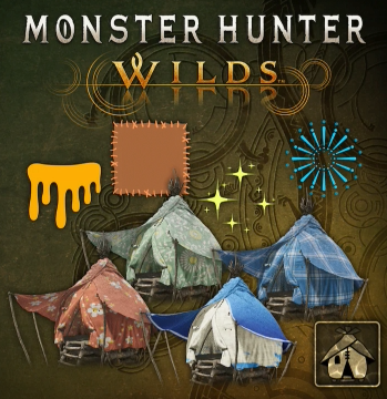 テントカスタマイズセットVol.1