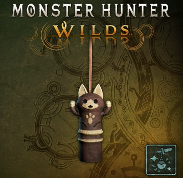 背伸びくろねこハニワ