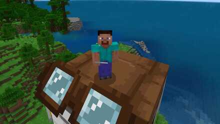 ハッピーガスト上に乗る