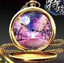 高級懐中時計【月夜の花明かり】アイコン