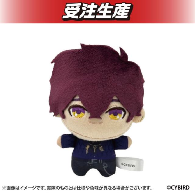 【エリス・トワイライト】「イケメンヴィラン 闇夜にひらく悪の恋」 ぬいぐるみマスコット
