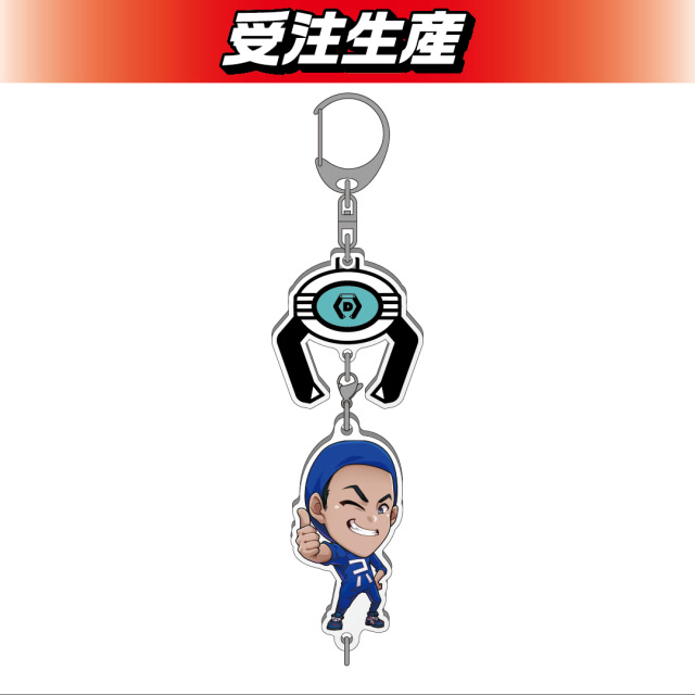 【コハロン】まえよん　連結アクリルキーホルダー