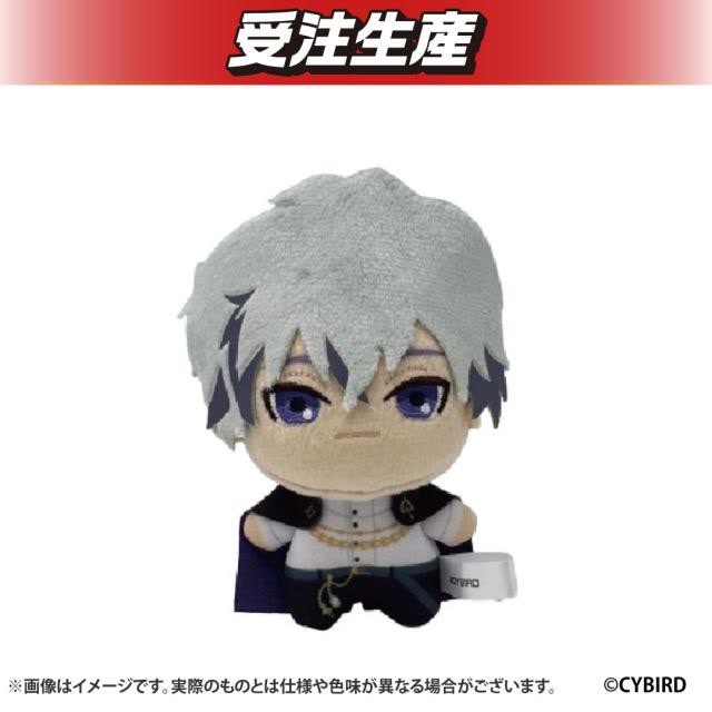 【ジュード・ジャザ】「イケメンヴィラン 闇夜にひらく悪の恋」 ぬいぐるみマスコット