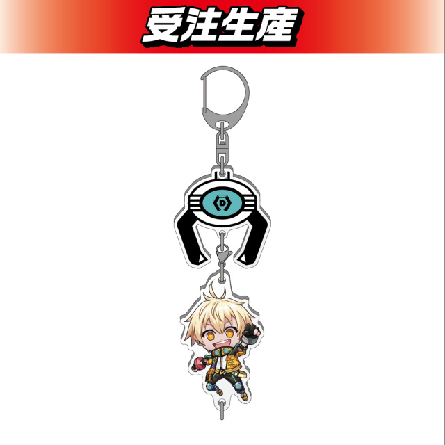 【ヒカック】まえよん　連結アクリルキーホルダー