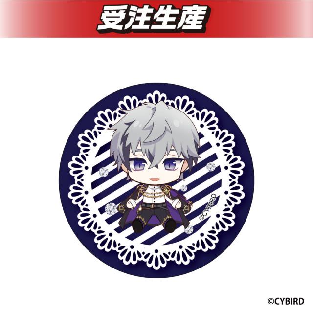【ジュード・ジャザ】「イケメンヴィラン 闇夜にひらく悪の恋」 缶バッジ