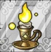 イオ属性の燭台画像