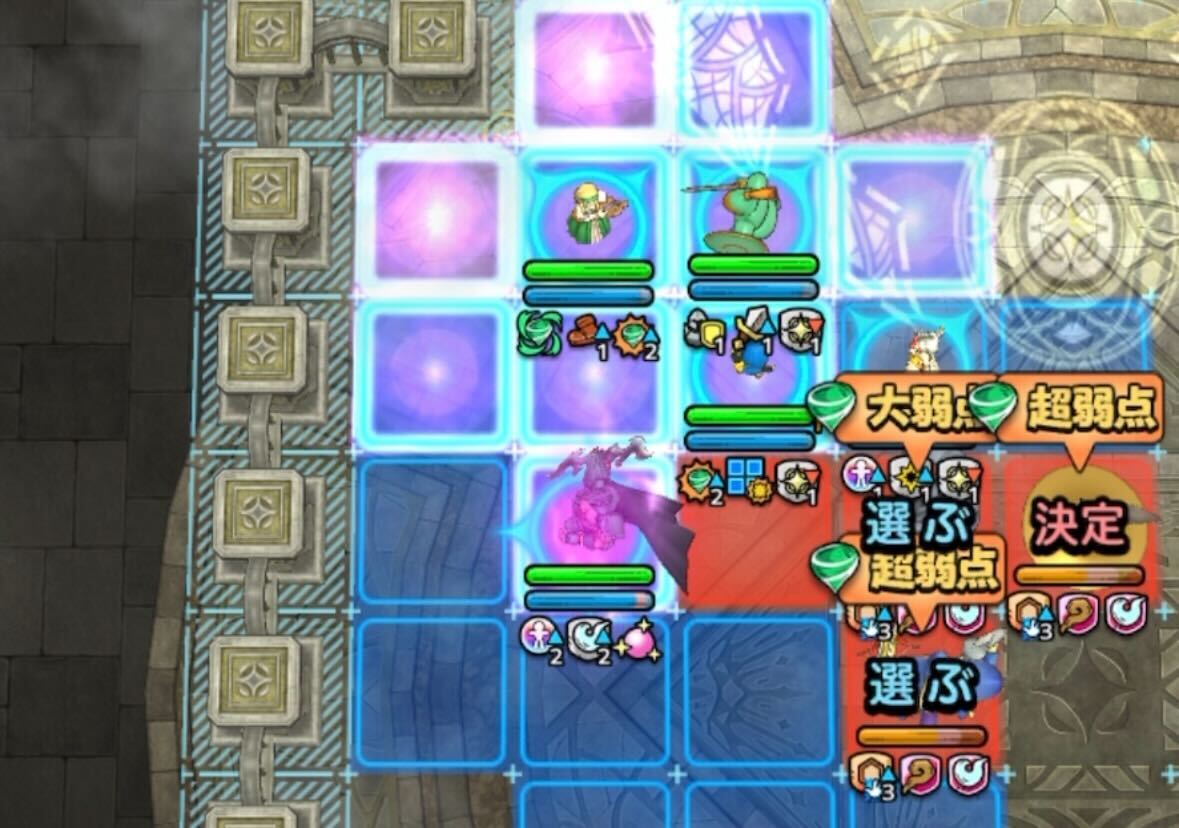 常に範囲攻撃で敵全員を攻撃する