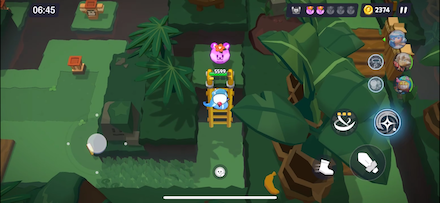 6-1のくまゼリー