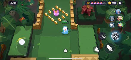 6-1のくまゼリー