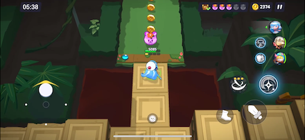 6-1のくまゼリー