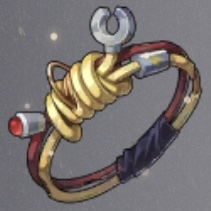 鋳鉄のメカ指輪画像