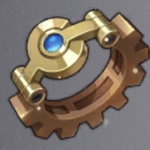 鋳鉄のギア指輪画像