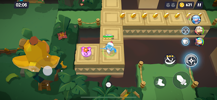 6-3のくまゼリー