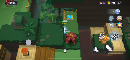 6-3のくまゼリー