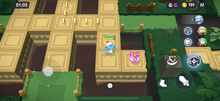 6-3のくまゼリー