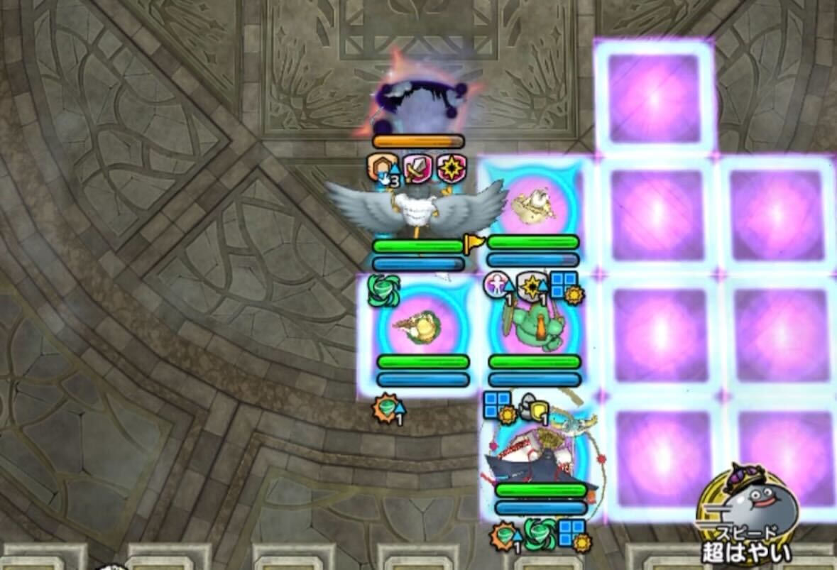 パーシヴァルで補助キャラを守る