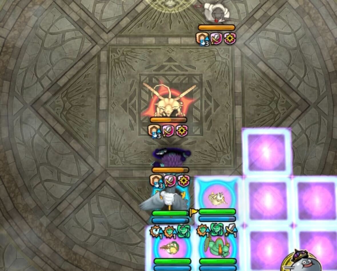 ウィングデビルの攻撃をジャミラスに誘導する