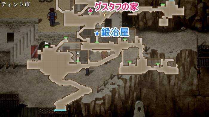 ティントグスタフの家