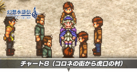 チャート8の攻略