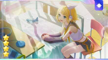 ［仲直りのかけ橋］鏡音リン