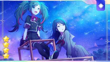 ［かつて見た星空］星乃一歌