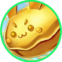 オセロニアの金色エクレアうさぎの画像