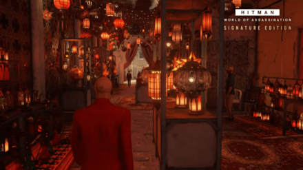 ヒットマン_マップ探索