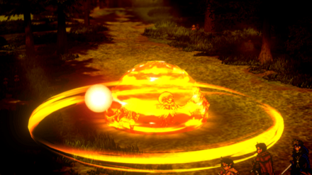 ルシア2全体攻撃