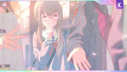 夕暮れ色の笑顔