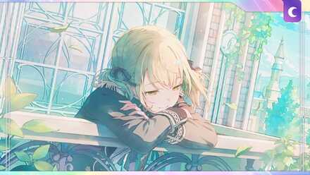 夕暮れ色の笑顔