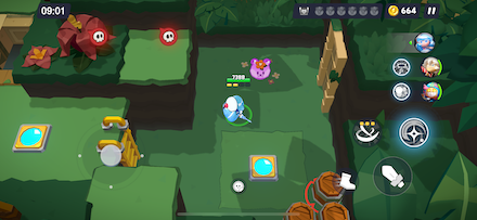 6-4のくまゼリー